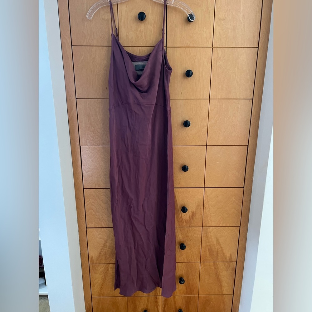 Anthropologie Bias Slip Dress